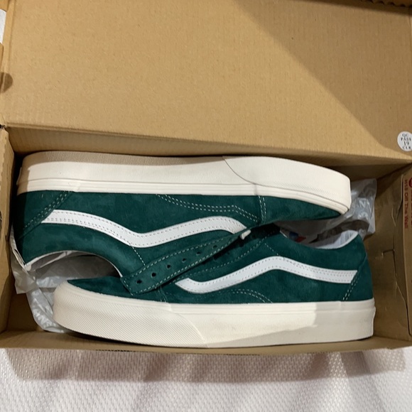 Vans classic Old skool pig suede jasper Snow White Eco friendly - Picture 9 of 9